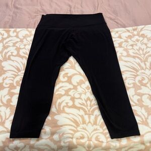 Lululemon Align black full length leggings size 14